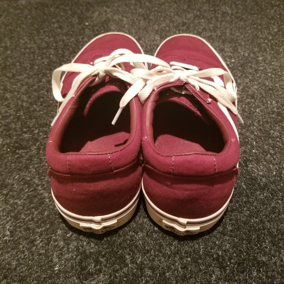 Sold on Mercari Vans Ward Maroon - Men's 9.5/Womens 11 - Picture 4 of 8